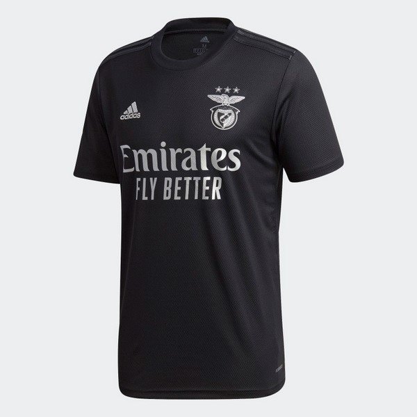 Tailandia Camiseta Benfica 2ª Kit 2020 2021 Negro